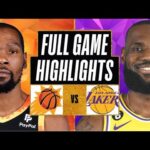 Los Angeles Lakers vs. Phoenix Suns Full Game Highlights | Oct 6 | 2024 NBA Preseason