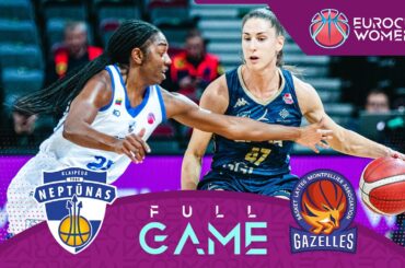 Neptunas-Amberton v BLMA | Full Basketball Game | EuroCup Women 2024-25