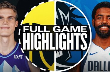 JAZZ at MAVERICKS | NBA PRESEASON FULL GAME HIGHLIGHTS | October 10, 2024