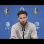 Dallas Mavericks' Klay Thompson Postgame Interview vs Utah Jazz: Oct. 10, 2024