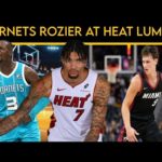 SINABI ito ni ROZIER para sa FORMER TEAM niya na HORNETS at Miami Heat LUMAKI na ang LINEUP ngayon.