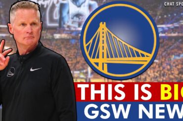 Warriors FINALLY Receive The News They’ve Been Waiting For…