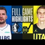 Dallas Mavericks vs Utah Jazz FULL GAME Highlights | Oct 10 | 2024 NBA Preseason Highlights