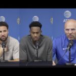 Dallas Mavericks Postgame Interview vs Utah Jazz: Klay Thompson, Jason Kidd, O-Max Prosper 10/4/14