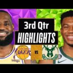 Los Angeles Lakers vs. Milwaukee Bucks Full Highlights 3rd QTR | Oct 10 | 2024 NBA Preseason