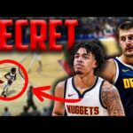 The Denver Nuggets have a SECRET WEAPON…