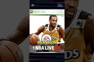 Gil LOVES his NBA Live Cover