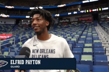 Elfrid Payton on joining the team, his new teammates | New Orleans Pelicans