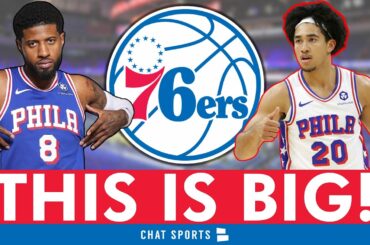 76ers FINALLY Receive The News They’ve Been Waiting For…