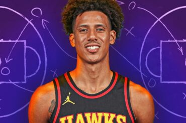 You Need to Be Watching Jalen Johnson…