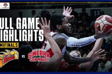 SAN MIGUEL vs. BRGY. GINEBRA | FULL GAME 2 SEMIS HIGHLIGHTS | PBA SEASON 49 GOVERNORS' CUP | OCT. 11