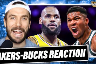 Lakers-Bucks Reaction: LeBron & Giannis SHINE in NBA preseason + Rockets-Thunder | Hoops Tonight