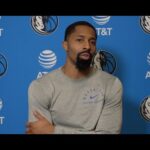 Dallas Mavericks' Spencer Dinwiddie Interview: Adjusting to Roles, Chemistry with Klay Thompson