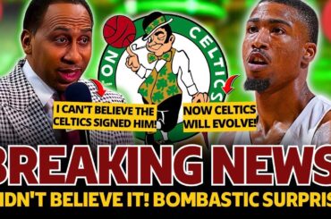 BOMB: BOSTON CELTICS JUST SIGNED JAY SCRUBB | KRISTAPS TRADED FOR AL HORFORD | NEW LINEUP REVEALED