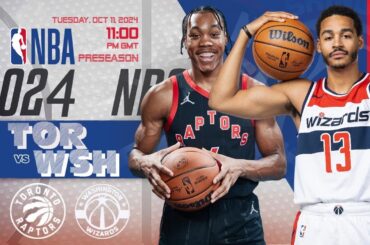 Toronto Raptors vs Washington Wizards | NBA Live Score Update