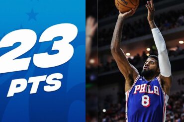 Paul George MAKES IT LOOK EASY In His 76ers Preseason Debut!🔥 | October 11, 2024