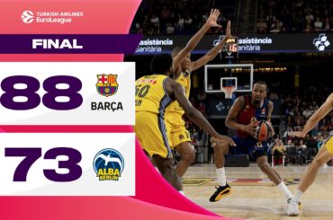 Pedal to the Metal: Crushing 14-0 Run| FC Barcelona - ALBA Berlin | Basketball R2 highlights 24-25