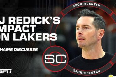 Shams Charania details the impact JJ Redick is already having on Lakers | SportsCenter