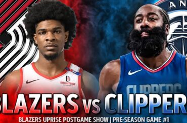 Portland Trail Blazers vs Los Angeles Clippers Postgame Show | Highlights | Recap