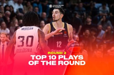 UNSTOPPABLE Moments | Top 10 Plays | RS Round 2 | 2024-25 Turkish Airlines EuroLeague