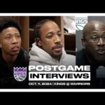 DeMar DeRozan, Boogie Ellis & Coach Brown | Postgame Interviews 10.11.24