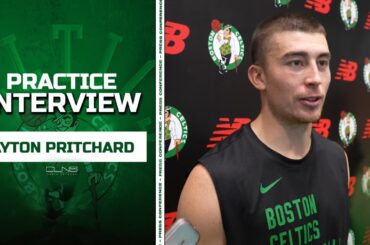 Payton Pritchard: Jaylen Brown DID NOT Lock Me Down 1v1 | Celtics Practice