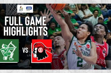 DLSU vs. UE | FULL-GAME HIGHLIGHTS | UAAP SEASON 87 MEN’S BASKETBALL ROUND 2 | OCT. 12, 2024