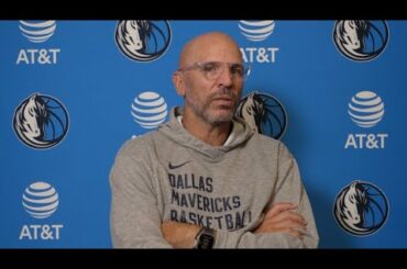 Dallas Mavericks' Jason Kidd Interview: Klay Thompson’s Debut, Practice Insights, Injury Updates