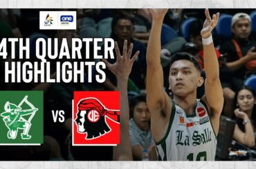 DLSU vs. UE | 4TH QUARTER GAME HIGHLIGHTS | UAAP SEASON 87 MEN’S BASKETBALL ROUND 2 | OCT. 12, 2024