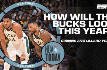 How can Giannis and Damian Lillard elevate their game together in Year 2? 🏀🤔 | NBA Today