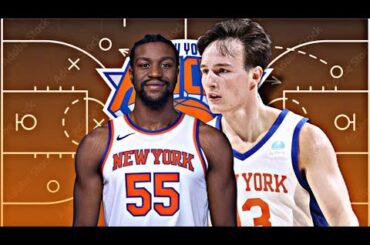 This Knicks Duo Are ABOUT To Put The NBA ON NOTICE...