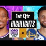 Golden State Warriors vs. Sacramento Kings Full Highlights 1st QTR | Oct 11 | 2024 NBA Highlights