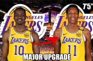 Los Angeles Lakers EMERGENCY 7’5” SHOTBLOCKER Signing After Christian Koloko Update | Jamarion Sharp