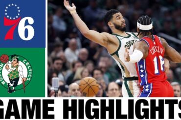 Philadelphia 76ers vs Boston Celtics Full Game Highlights 🏀Oct 12 2024 NBA Preseason