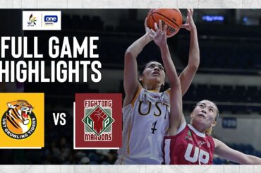 UST vs. UP | FULL GAME HIGHLIGHTS | UAAP SEASON 87 WOMEN'S BASKETBALL ROUND 2 | OCT. 13, 2024