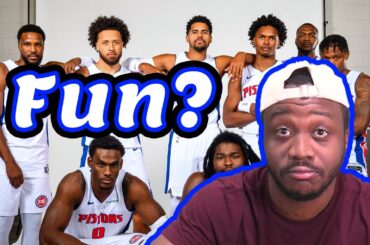 Why I'm actually excited for the Detroit Pistons season