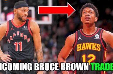 Toronto Raptor's Receiving Trade Interest For Bruce Brown!