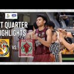 UST vs UP | 1ST QUARTER GAME HIGHLIGHTS | UAAP SEASON 87 MEN’S BASKETBALL ROUND 2 | OCTOBER 13, 2024