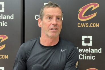 Kenny Atkinson Focused On Getting Cavs To Right Spots In Open Floor