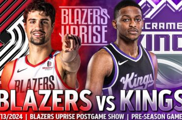 Portland Trail Blazers vs Sacramento Kings Postgame Show | Highlights | Recap