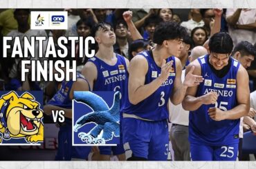 Ateneo’s THRILLING VICTORY over NU 🙌 | UAAP SEASON 87 MEN’S BASKETBALL ROUND 2 | OCTOBER 13, 2024