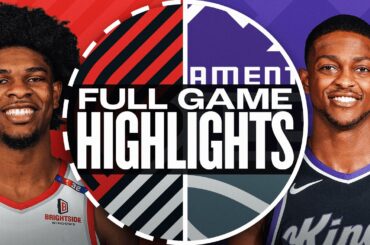 TRAIL BLAZERS at KINGS | NBA PRESEASON FULL GAME HIGHLIGHTS | October 13, 2024