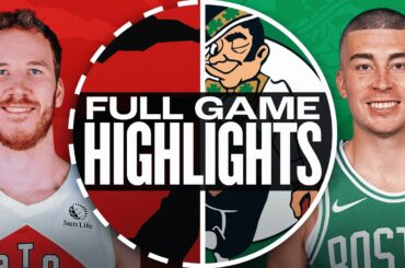 RAPTORS at CELTICS | NBA PRESEASON FULL GAME HIGHLIGHTS | October 13, 2024