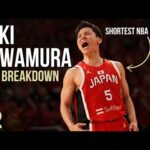 Breaking Down The NBA's SHORTEST Player 🔬 | Yuki Kawamura