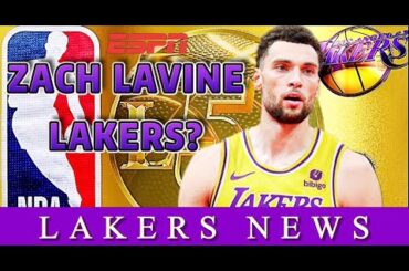 Lakers Trade Proposal Sends Zach Lavine To The Lakers