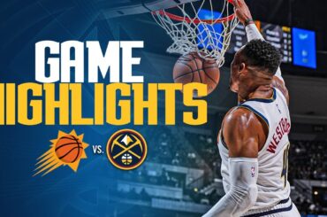 Denver Nuggets vs. Phoenix Suns | 10/13/24 Full Preseason Game Highlights