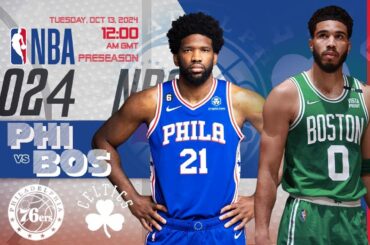 Philadelphia 76ers vs Boston Celtics | NBA Live Score Update