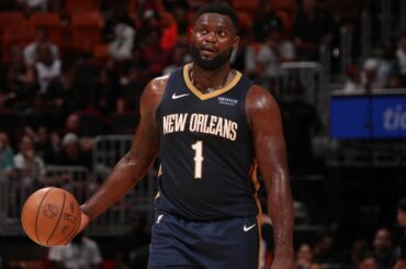 Pelicans Stat Leader Highlights: Zion Williamson scores 13 points vs. Miami Heat Preseason