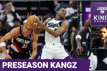 The Sacramento KANGZ Make a Preseason Appearance | Locked On Kings