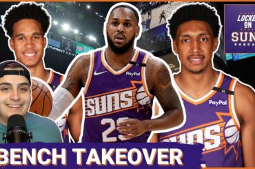 Do The Phoenix Suns Have A Budding STAR in Ryan Dunn? As The Bench Beats Up On The Denver Nuggets!